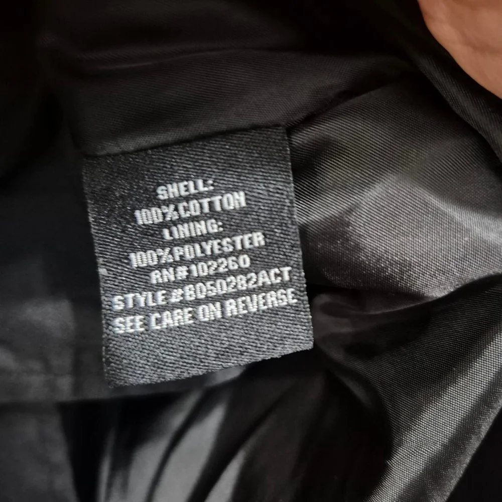 Women's bb dakota jacket Black Trench Coat Med